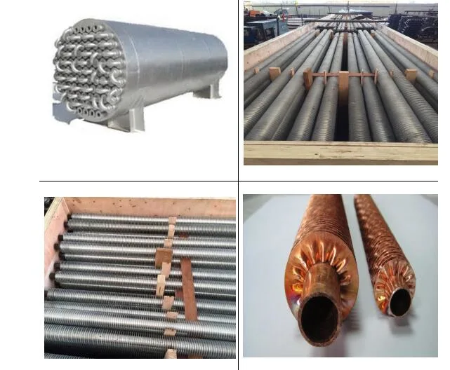 Pure Copper Composite Finned Tube