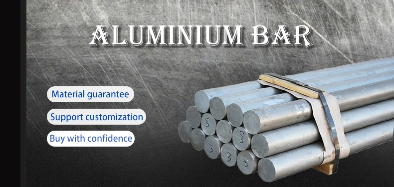 Wholesales Good Price 7075 Pure Aluminum Bar Rod