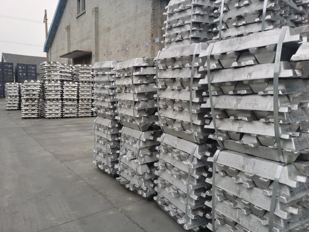 Pure Aluminum Ingot for Low Iron Remelting with Good Price