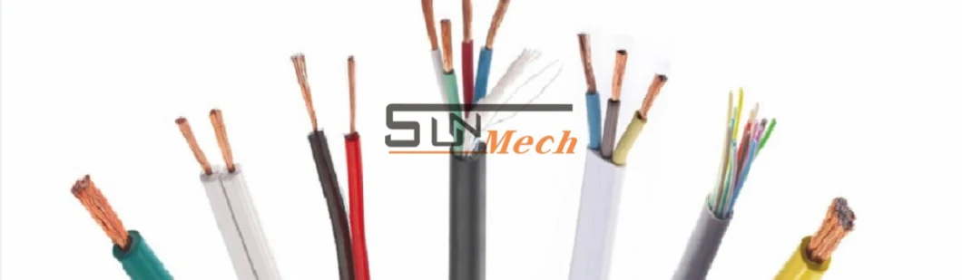 China Electrical Cable Aluminum Wire Solid Flat Cable Flat Twin Cable Pure Copper Power Cable Flexible Cable PVC Insulated Wire Copper Electric Wire