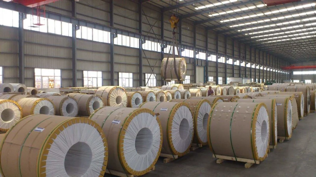 A1050, A1060, A1070, A1100, A1200, A1235 Pure Aluminum Coil with Favorable Price