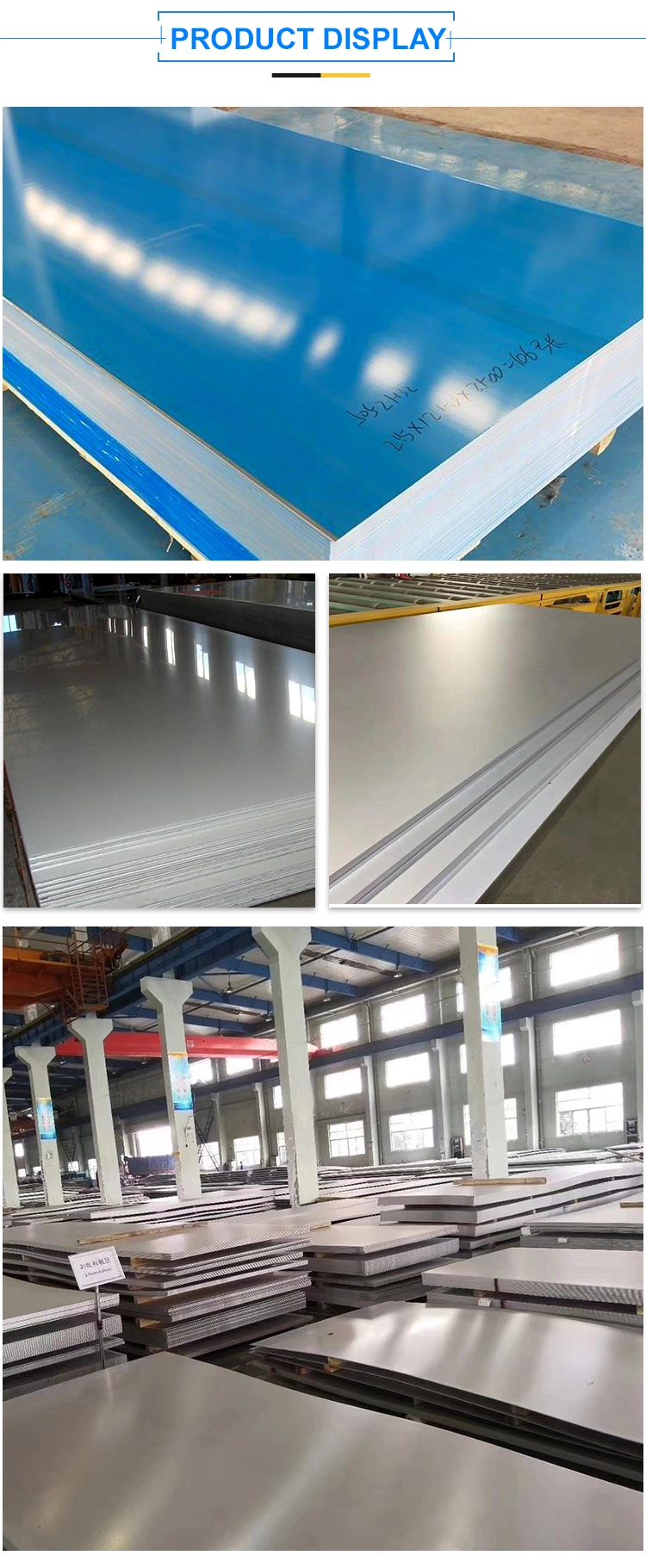 Light and Thin Pure Aluminum Plate 1060 5083 5052 Aluminum Profile Processing Medium Thickness Aluminum Plate Customization