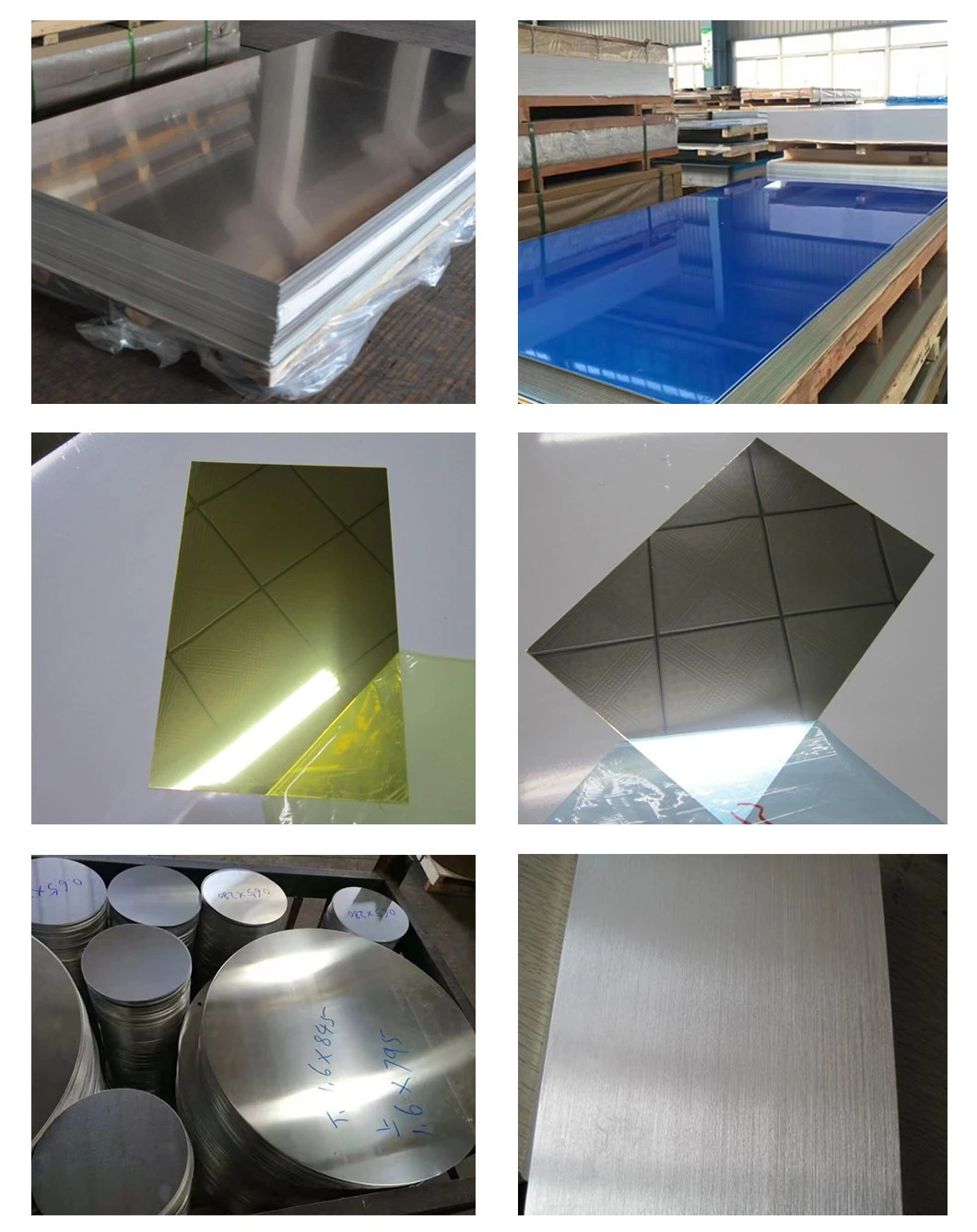 Factory Price Pure Aluminium Plate Alloy 1060 Aluminum Sheet