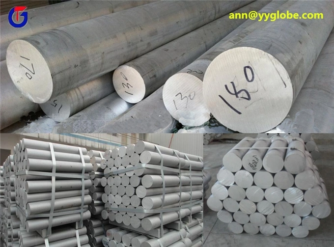 1060, 1050, 1100, 1200, 1080 Pure Aluminum Bar/Rod