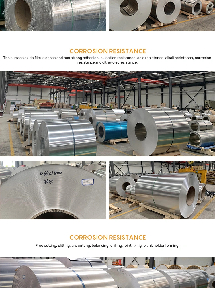 Honesty-Al 1100 1050 1060 Alloy H14 H24 Pure Aluminum Coil