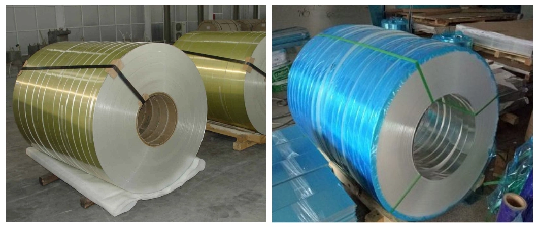 Corrosion Resistance Alloy 1050 1060 1100 H18 Pure Aluminium Strip