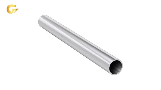 Customized Size Anodized Finish Aluminum 7075 Square Hollow Tube Pure Aluminum Tube