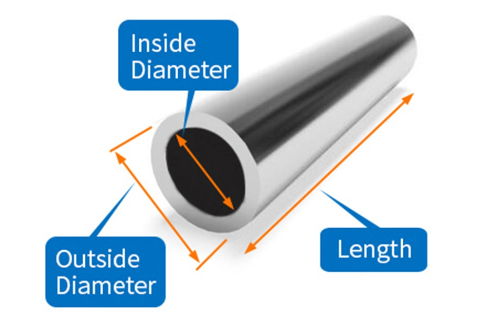 Custom Size Aluminum Alloy Profile Tubes 1145 Aluminum Alloy Round Pipe 1100 1050 Alloy Pure Aluminum Tube