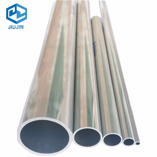 直径38mmのプロフェッショナルにカスタマイズされた6063アルミニウム空気圧チューブ