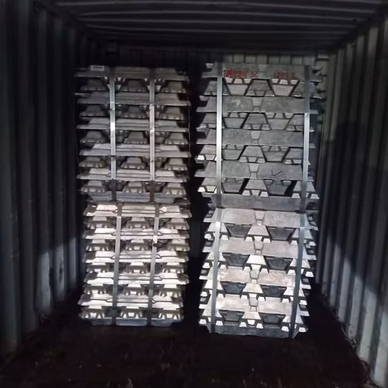 A5、A7、A8 シルバーホワイト一次押出ビレット、高純度、99.7% 純アルミニウム製